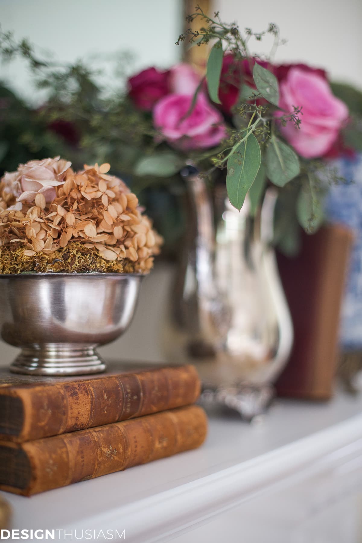 Vintage Books | Awesome Ways to Display Your Collections - terilynadamsblog.com