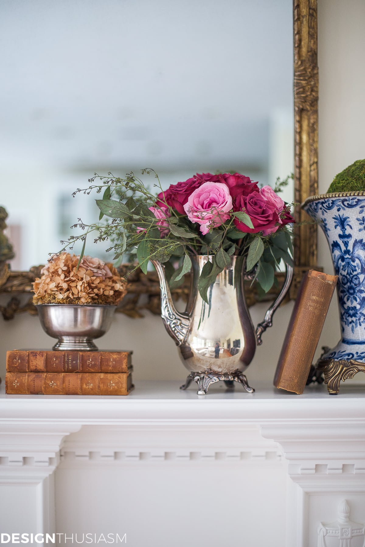 Vintage Books | Awesome Ways to Display Your Collections - terilynadamsblog.com