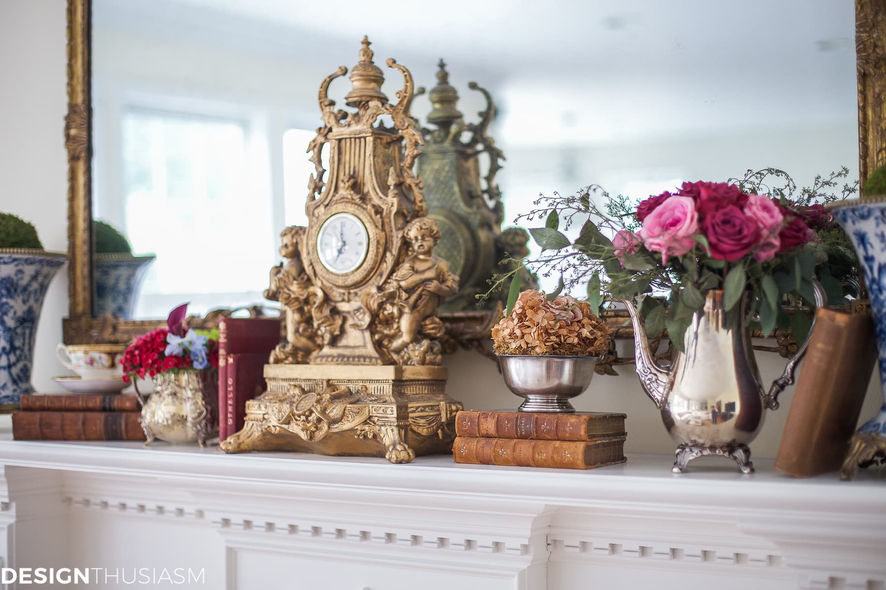Vintage Books | Awesome Ways to Display Your Collections - terilynadamsblog.com