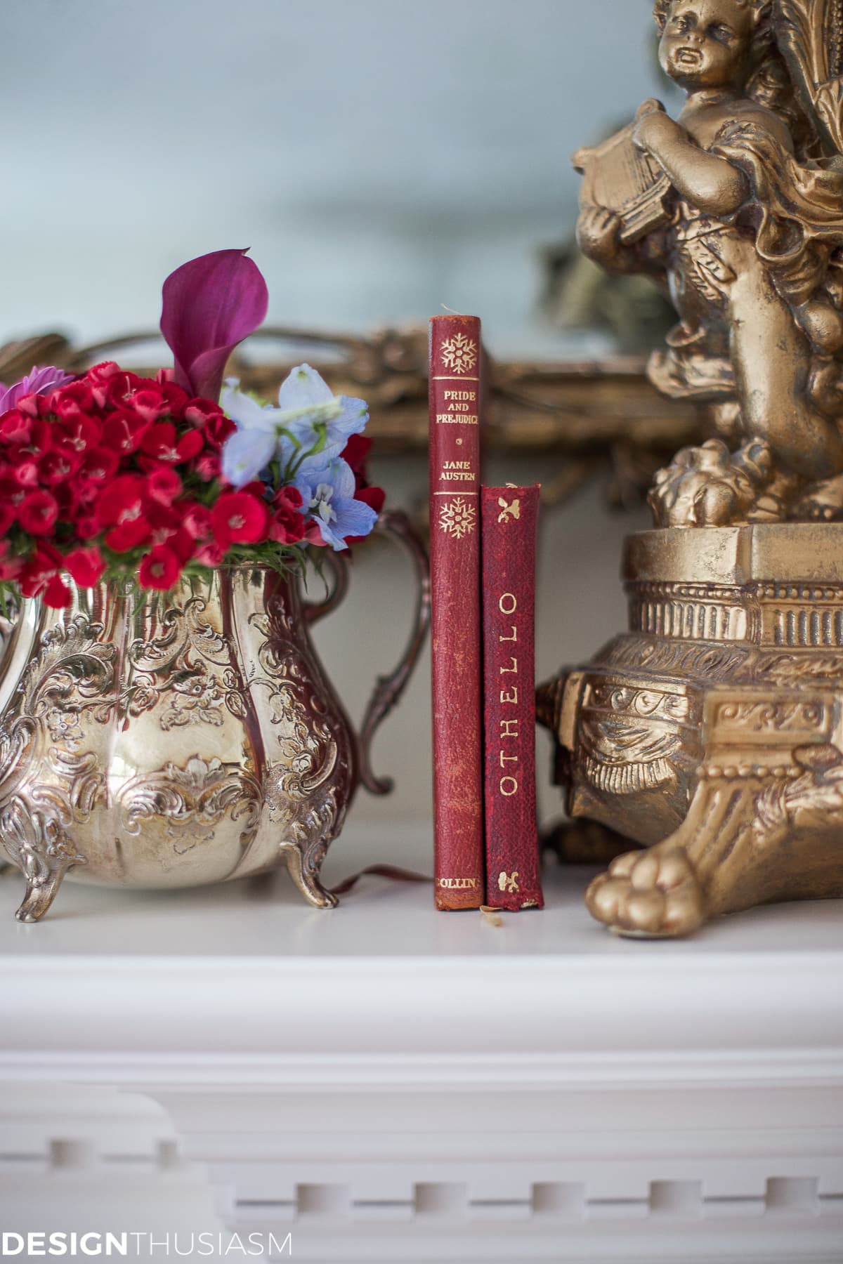 Vintage Books | Awesome Ways to Display Your Collections - terilynadamsblog.com