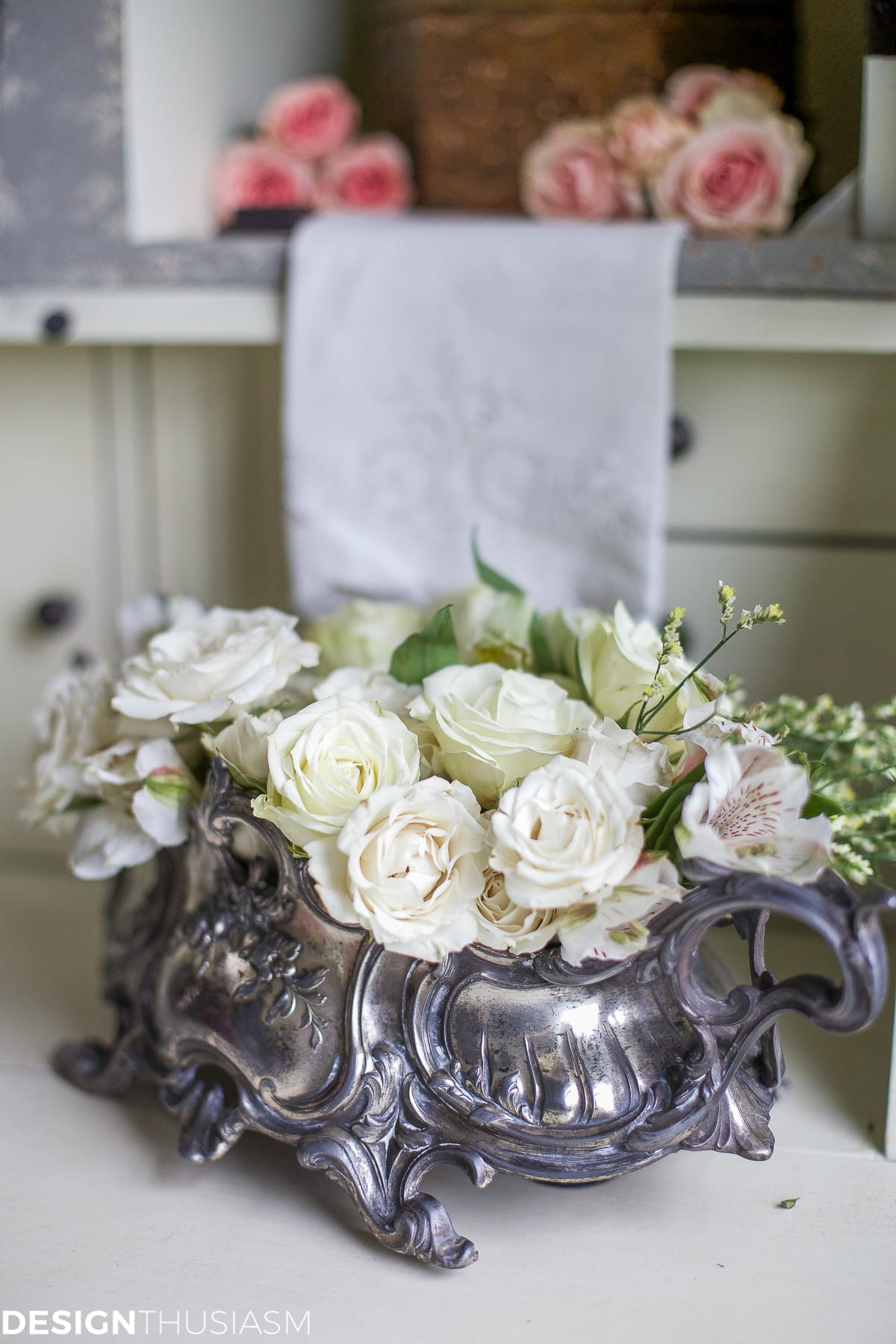 Introducing Fall Decor to Your Home with Neutral Pumpkin Styling - terilynadamsblog.com