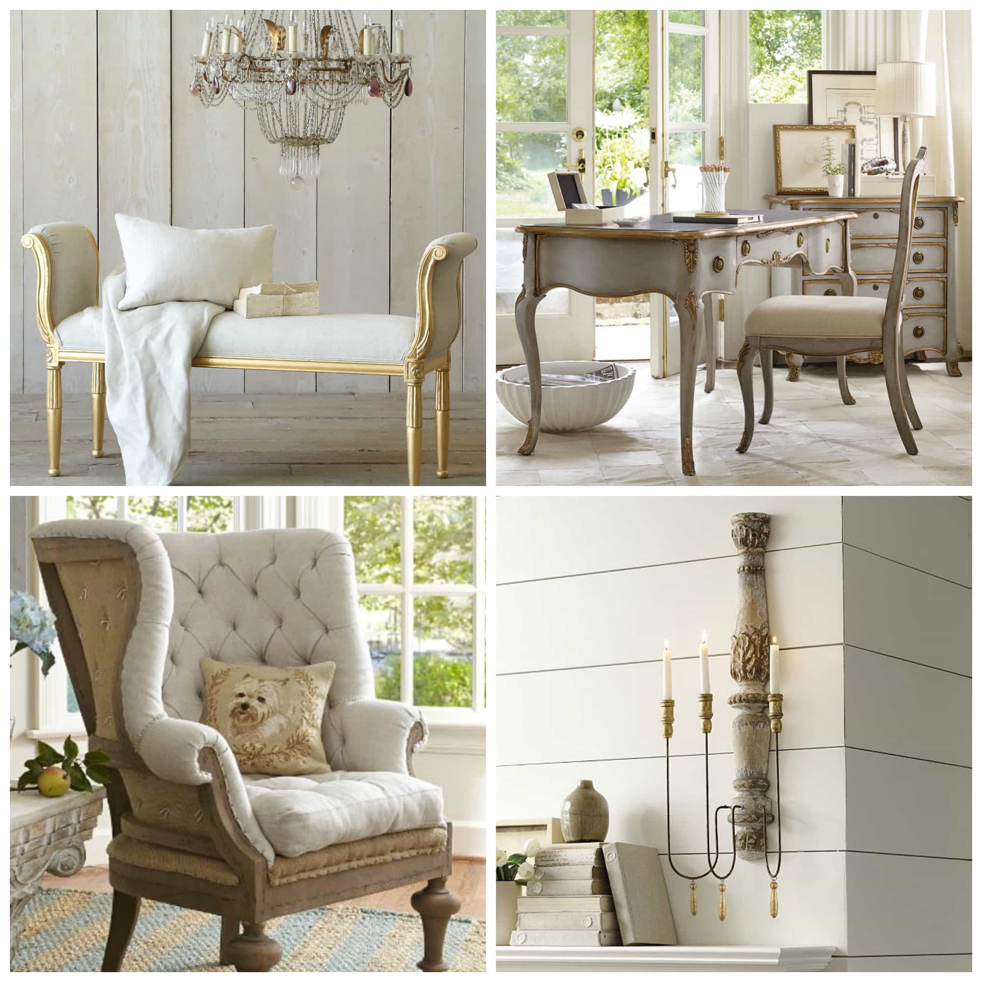 Designthusiasm Shop - Modern French Country - Home Decor - terilynadamsblog.com
