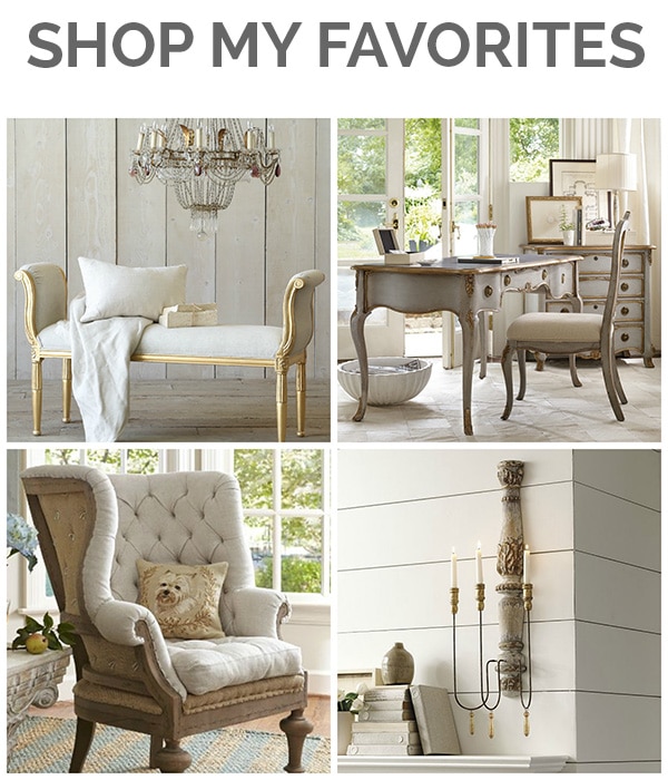 Designthusiasm Shop - Modern French Country - Home Decor - terilynadamsblog.com