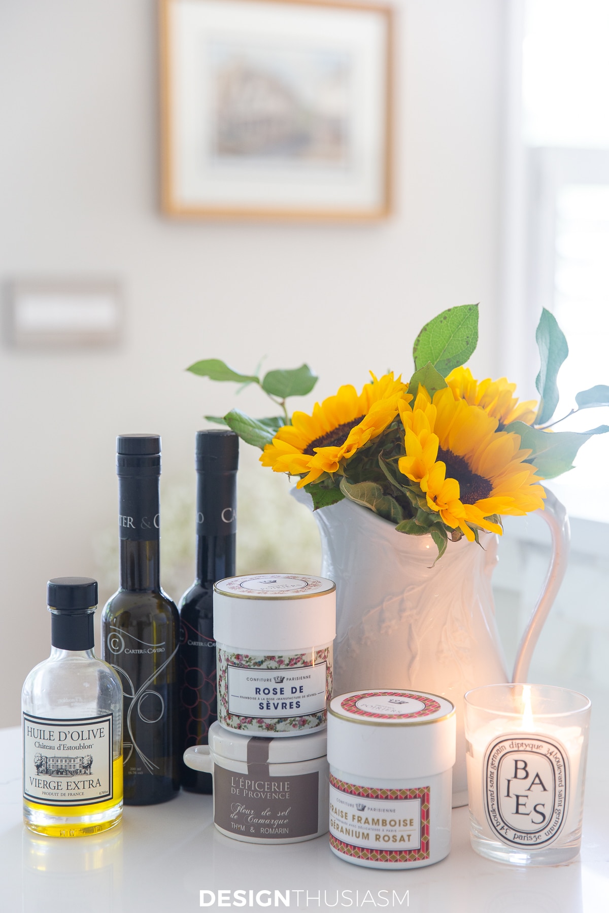 little luxuries gourmet oils and jams