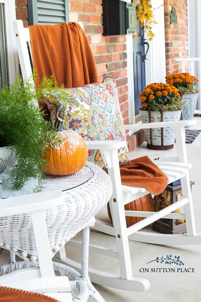 on sutton place fall porch 5 step process