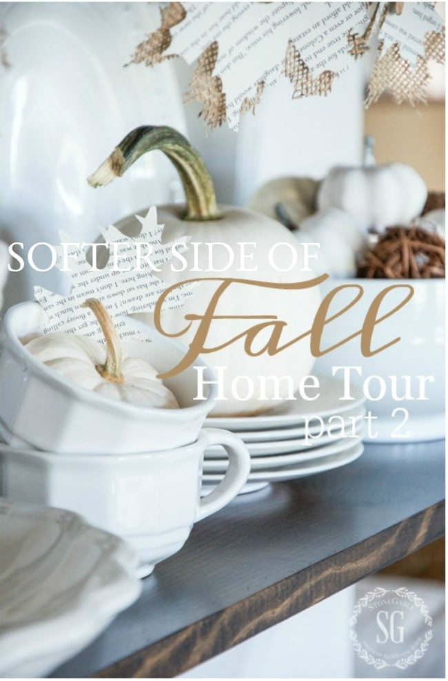 FALL HOME TOUR PART 2