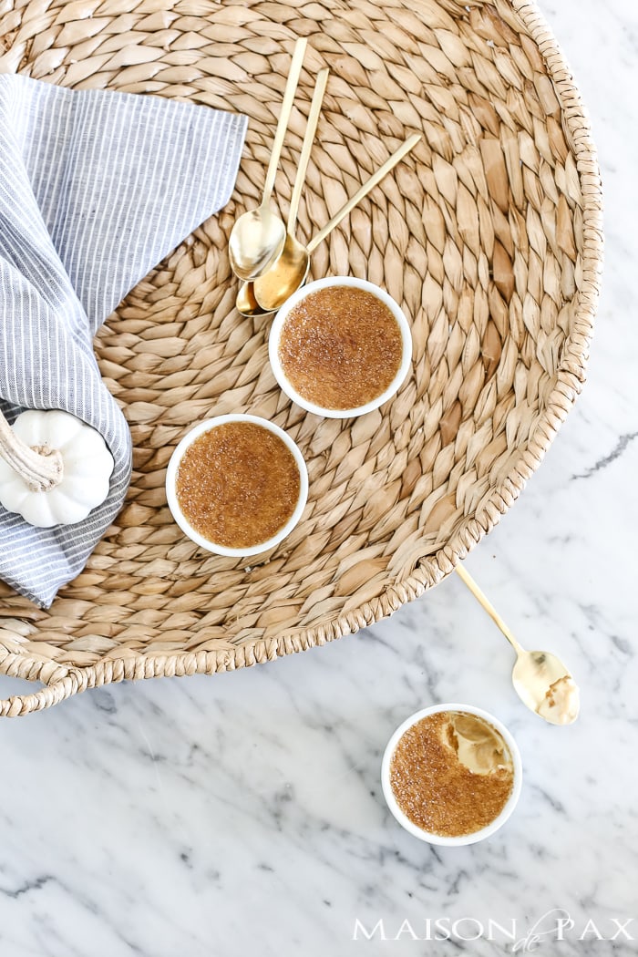 pumpkin creme brulee recipe-11