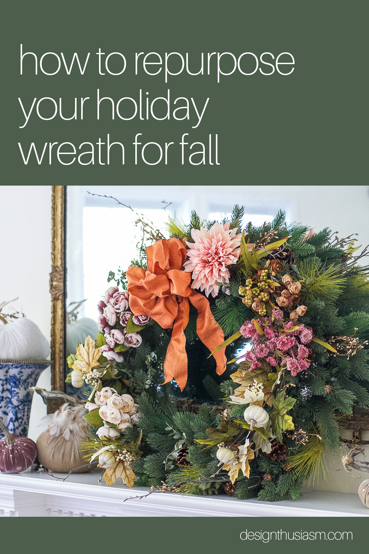 Fall wreath