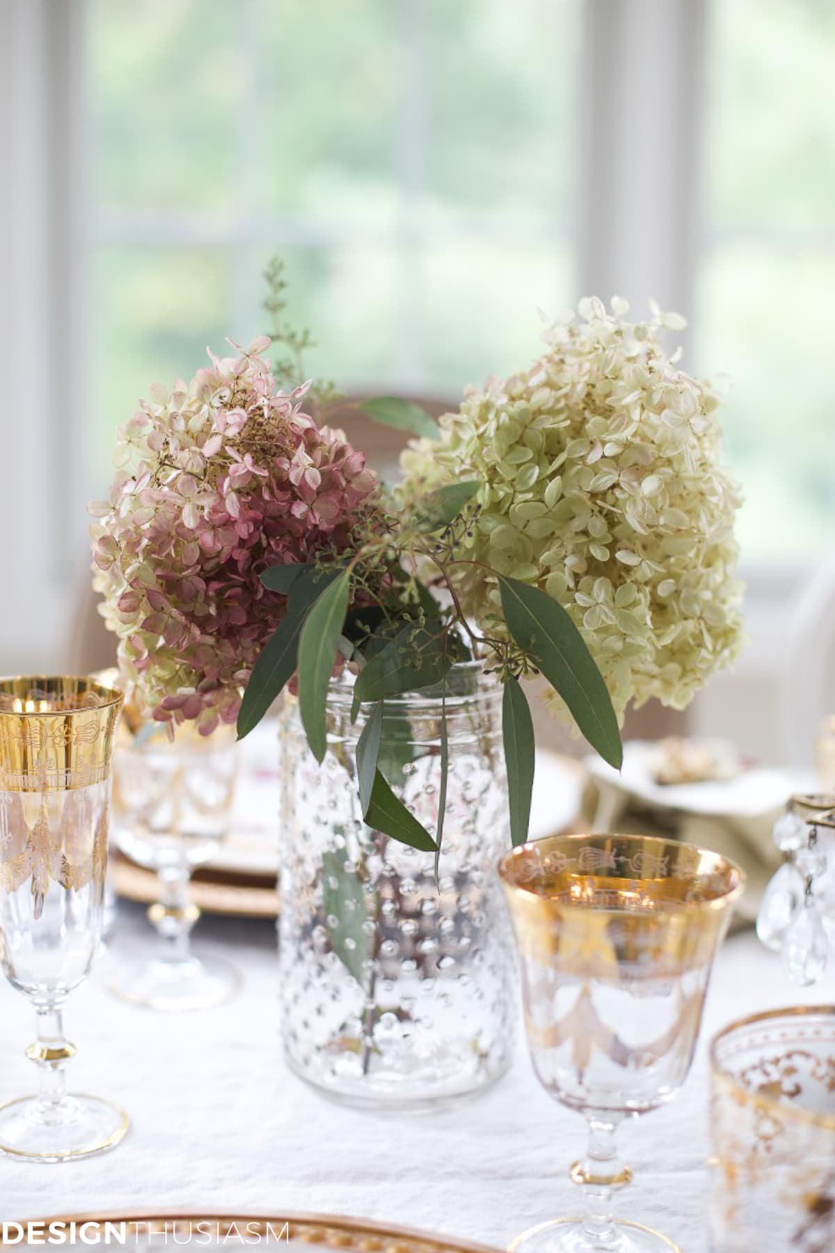 Creating a Simple Table Setting When You Have No Time - terilynadamsblog.com