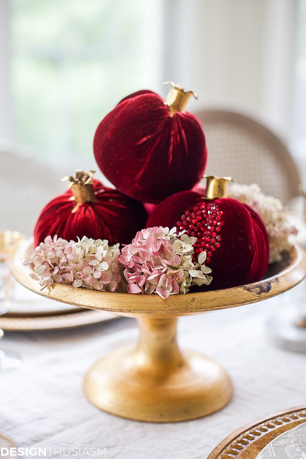 Creating a Simple Table Setting When You Have No Time - terilynadamsblog.com