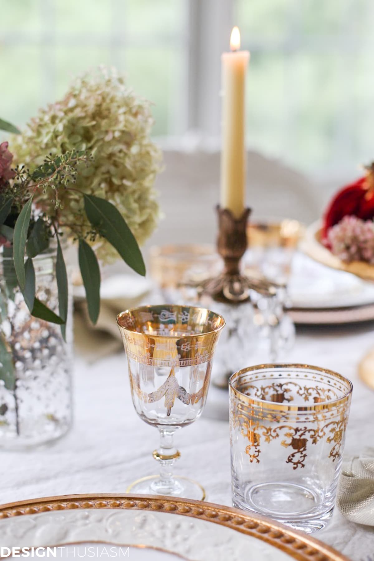 Creating a Simple Table Setting When You Have No Time - terilynadamsblog.com