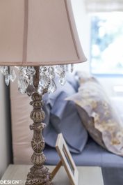 Downsizing Tips - How to keep the bedroom light and bright - terilynadamsblog.com