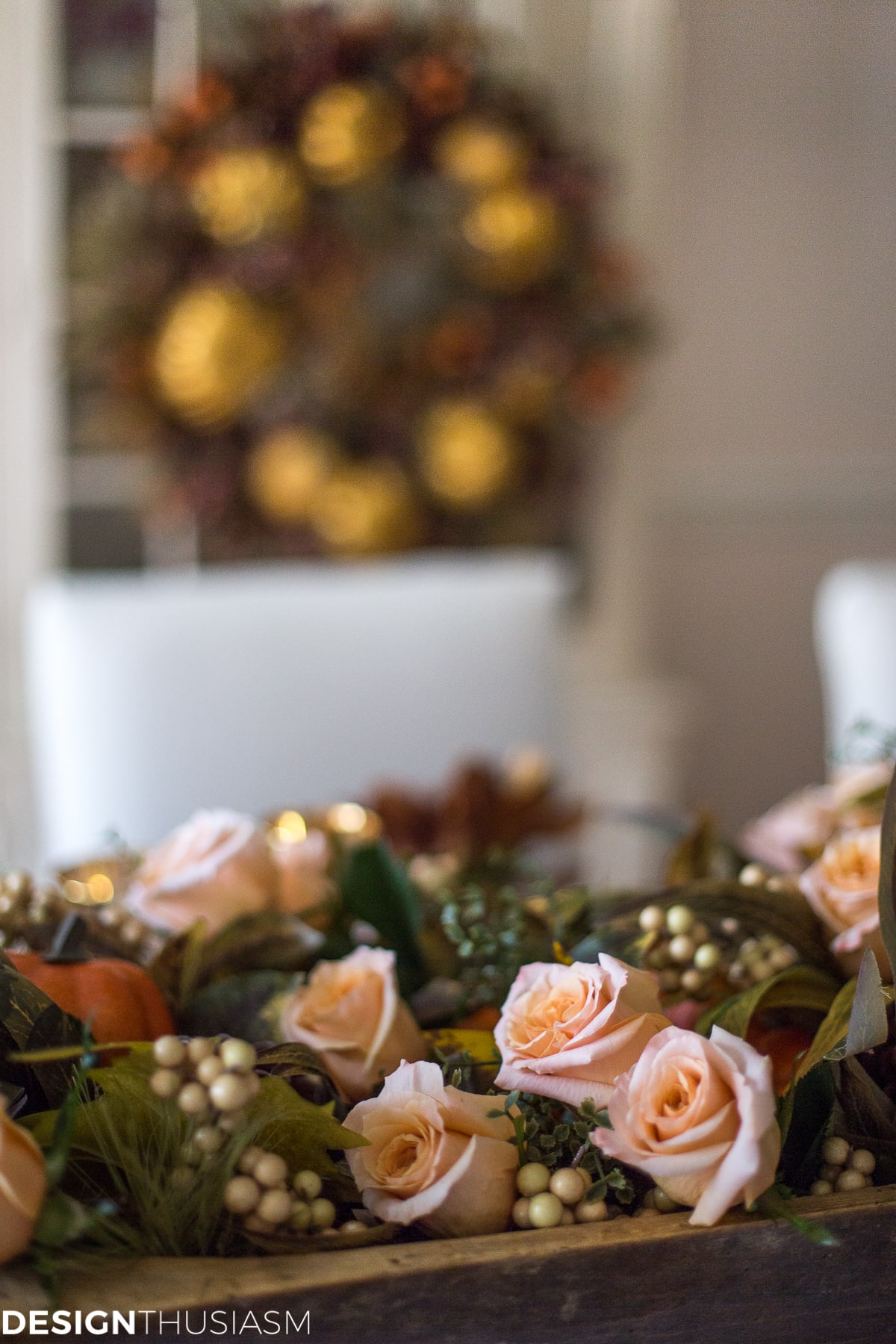 Using Fall Door Decorations to Dress Up Your Thanksgiving Table - terilynadamsblog.com