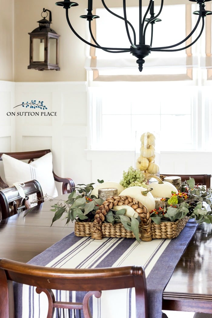Neutral Fall Centerpiece
