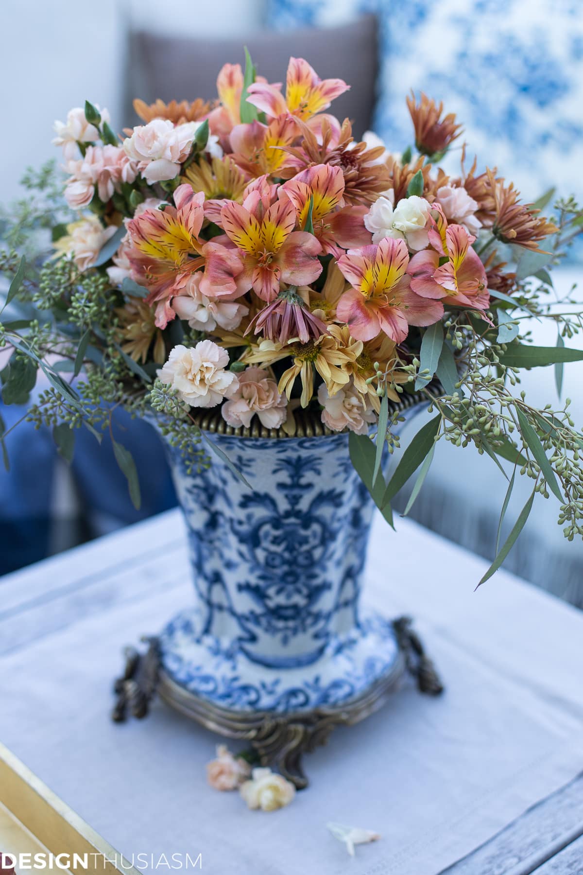 Outdoor fall decorating ideas - terilynadamsblog.com