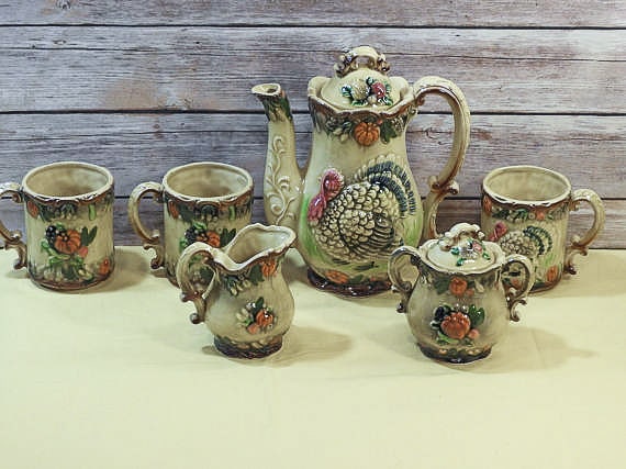 VintageThanksgiving Set