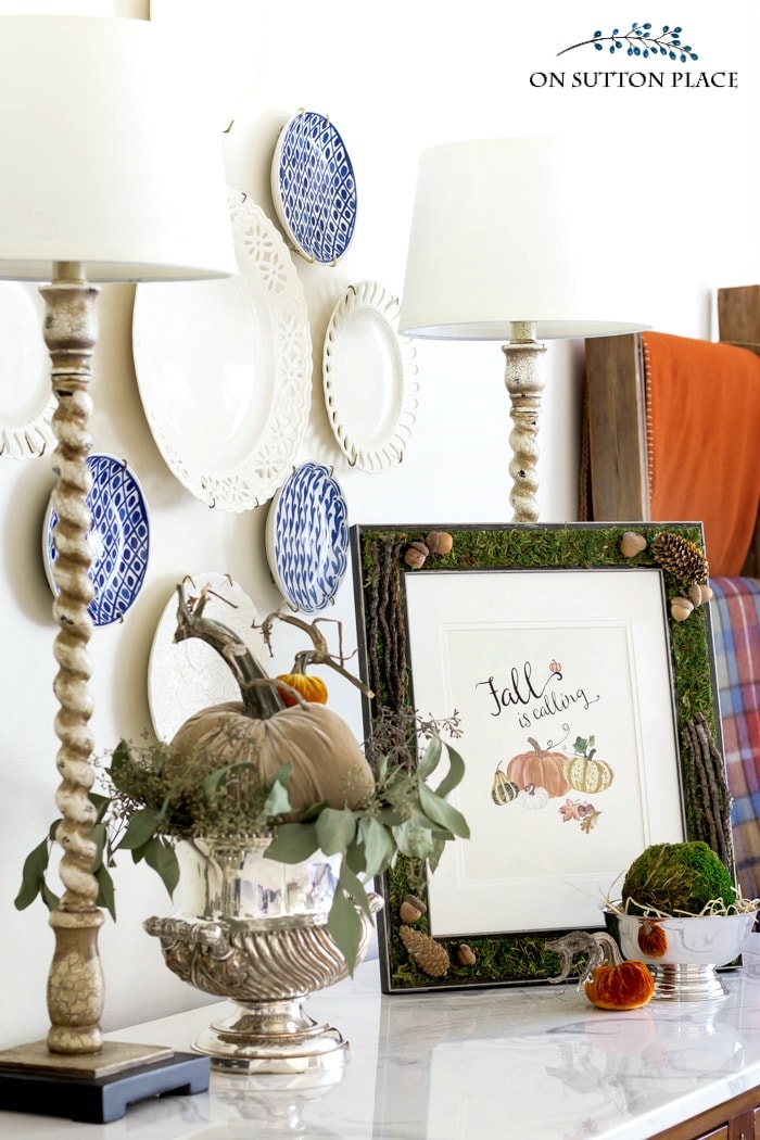 free fall printables on sutton place