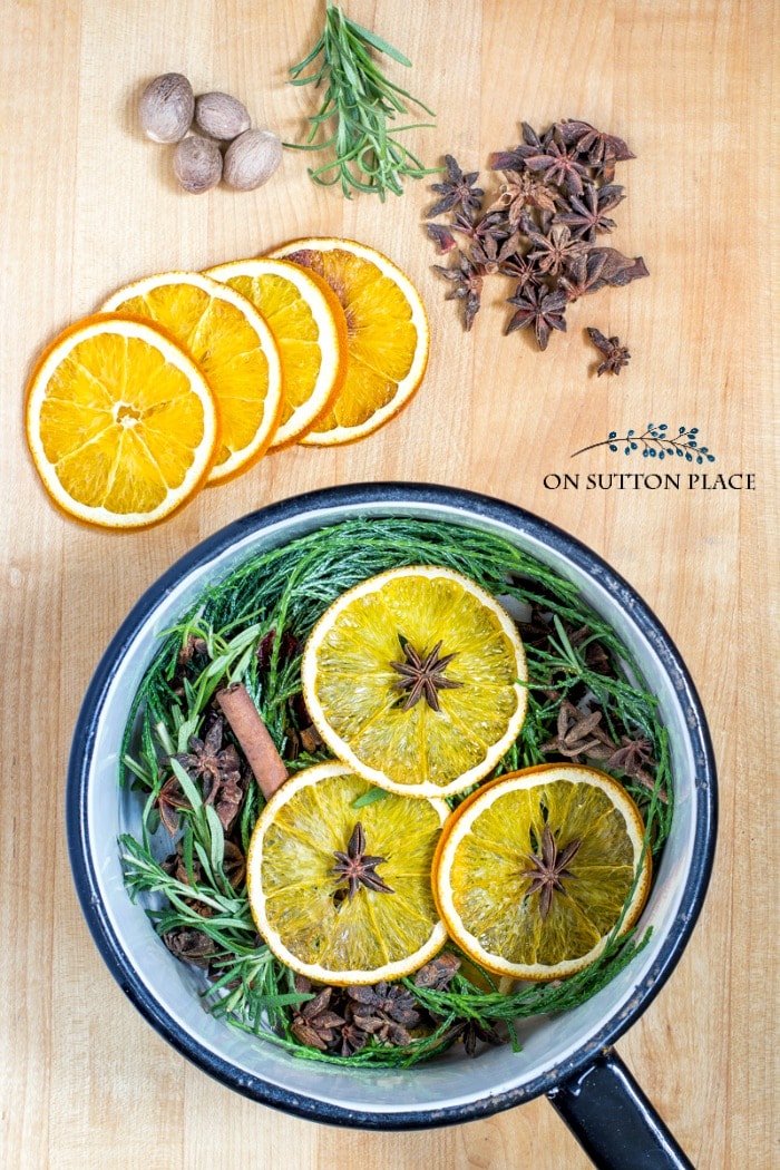 diy simmering scent on sutton place