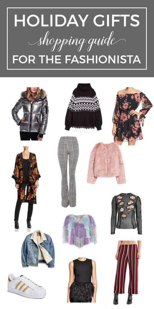 Gift Guide for fashionista