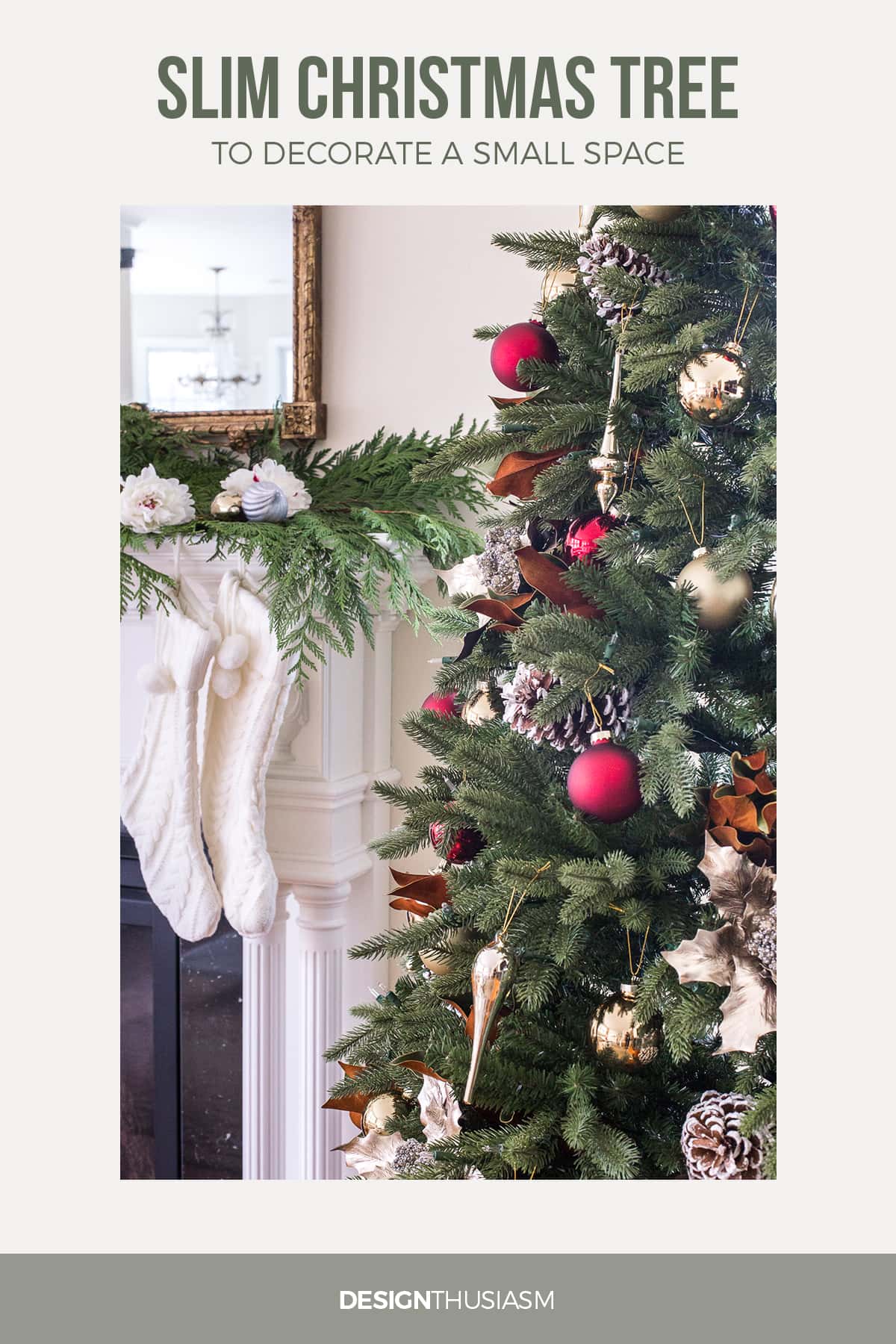 Slim Christmas Tree