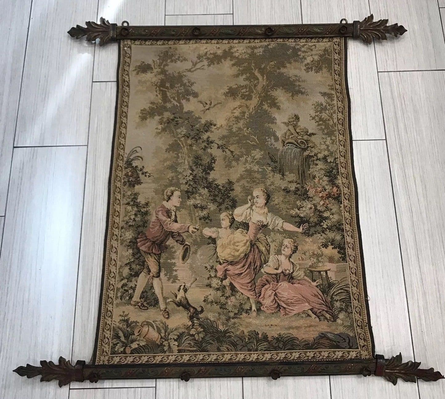 Antique French Tapestry
