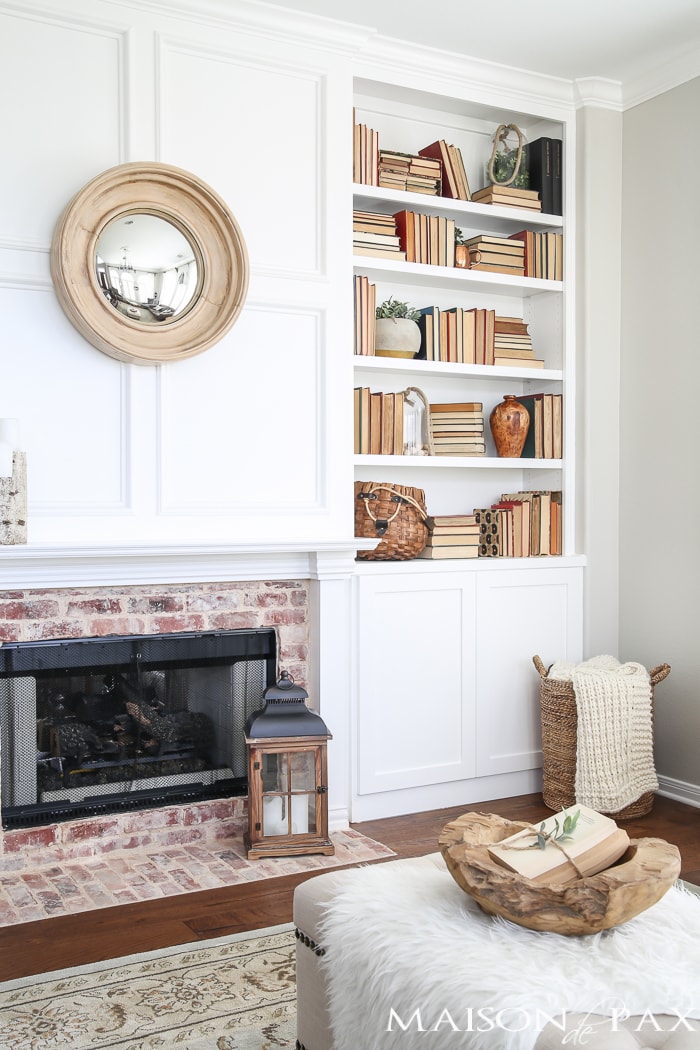 bookshelf styling tips