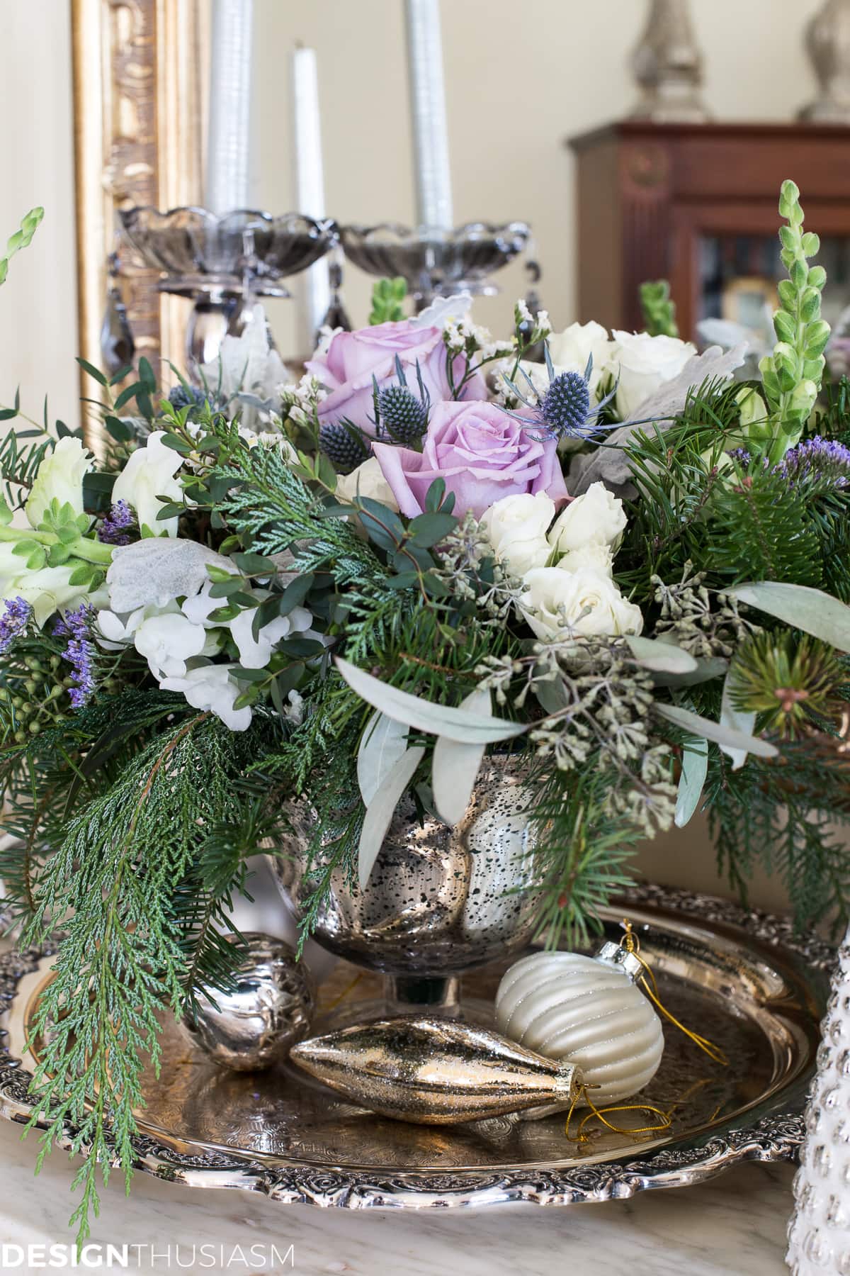 Transitioning to Winter Decor After Christmas - terilynadamsblog.com