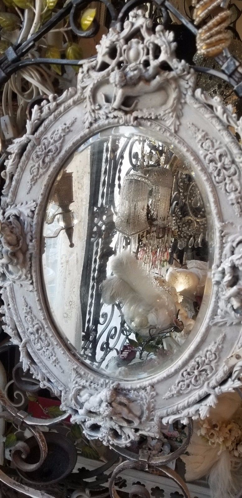 cherubs mirror