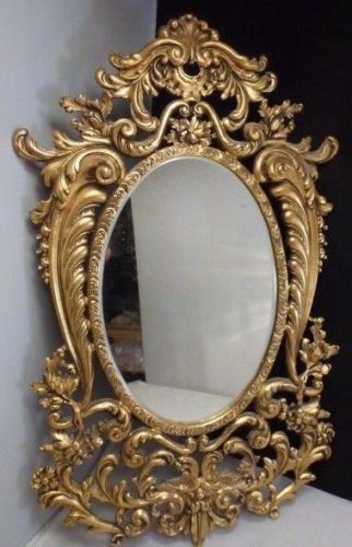 French Vintage Gilt Louis XV style mirror