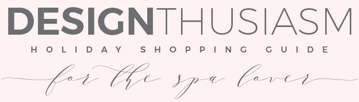 Holiday Gift Guide Christmas Gift Ideas for the Spa Lover