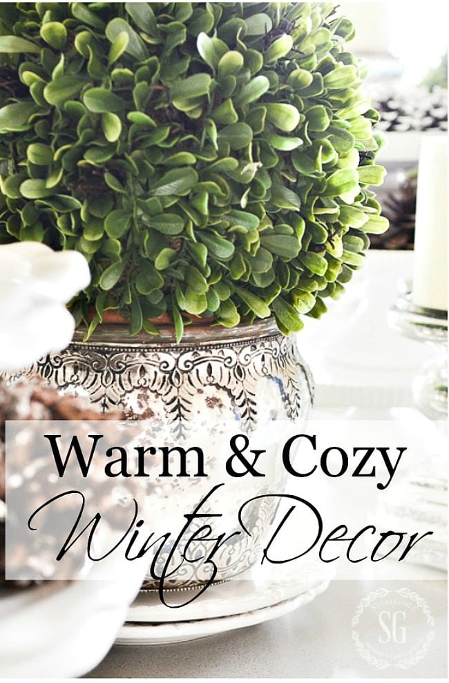 WARM AND COZY WINTER DECOR-title page-stonegableblog.com