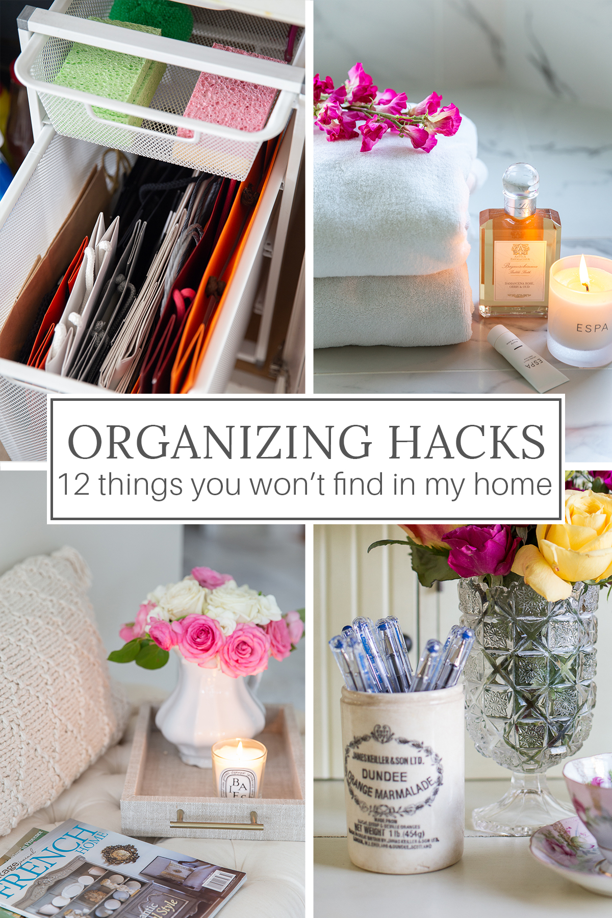 Organizing Hacks