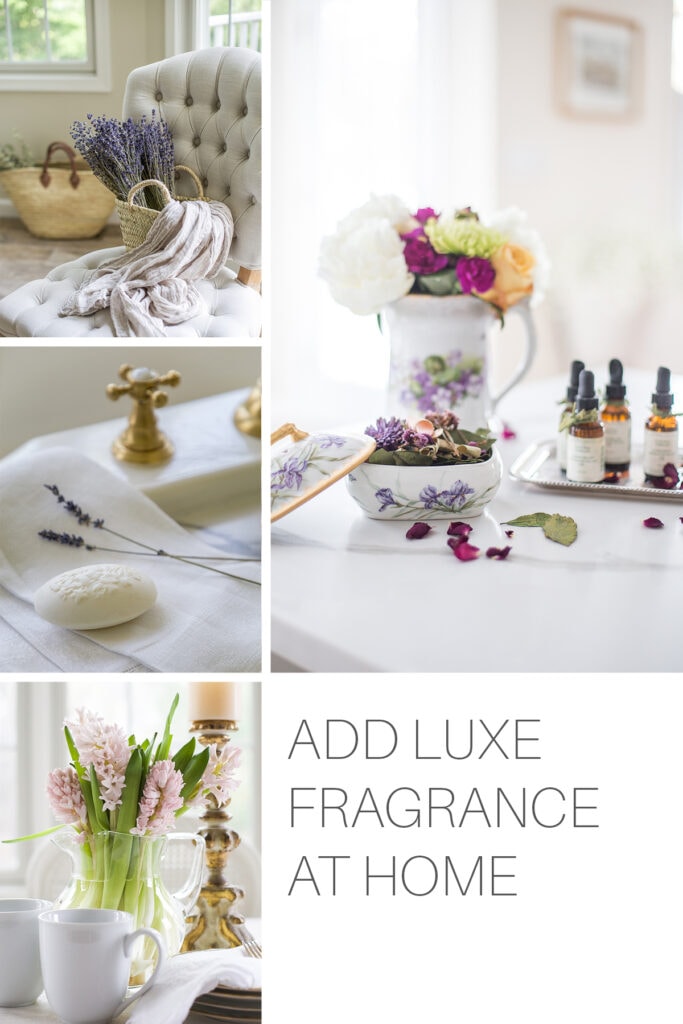 Using fragrance in the home