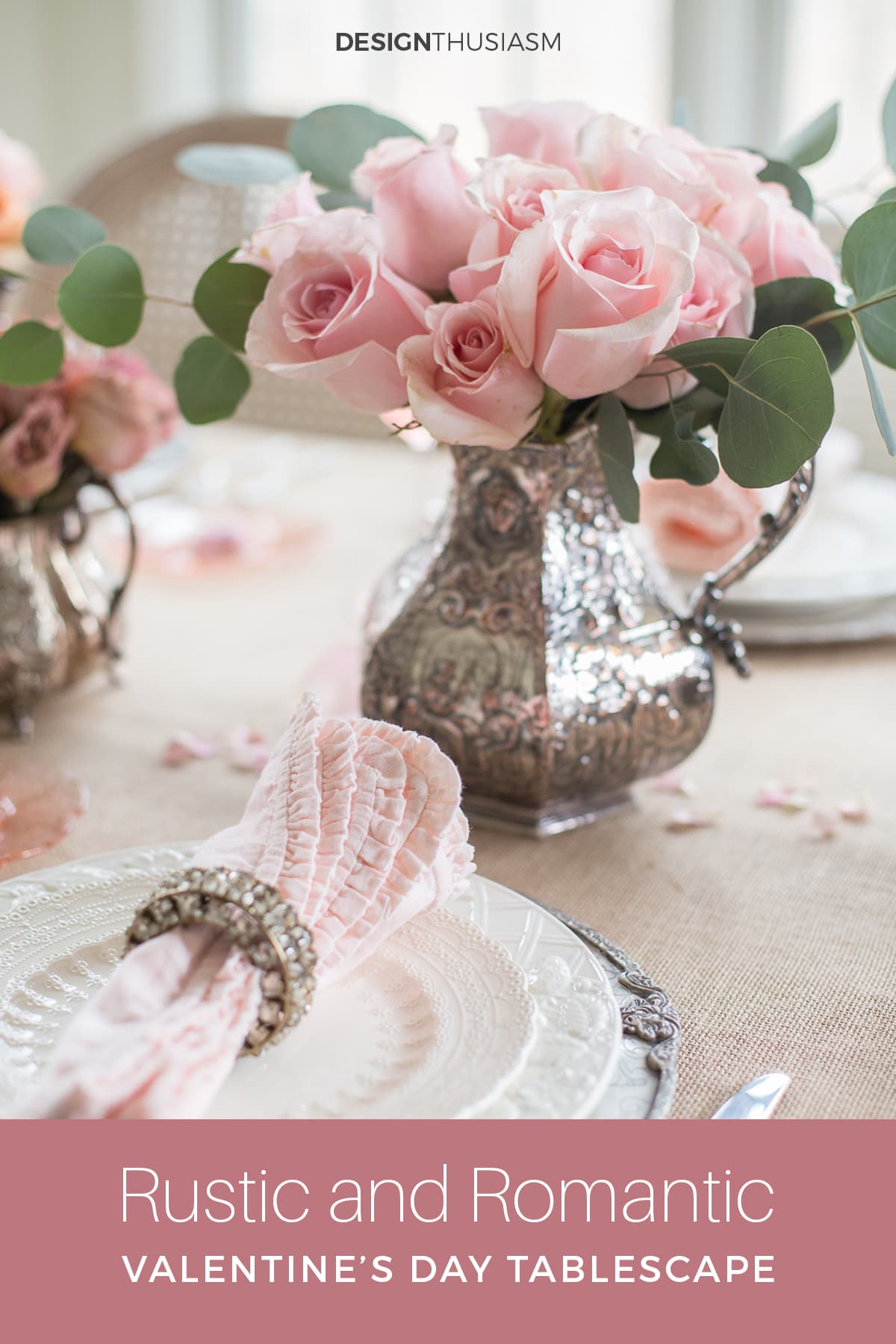 Rustic Romance Valentine's Table