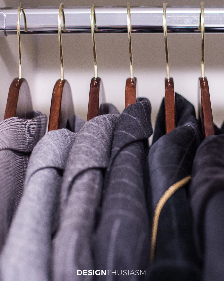 Organizing Hacks matching hangers