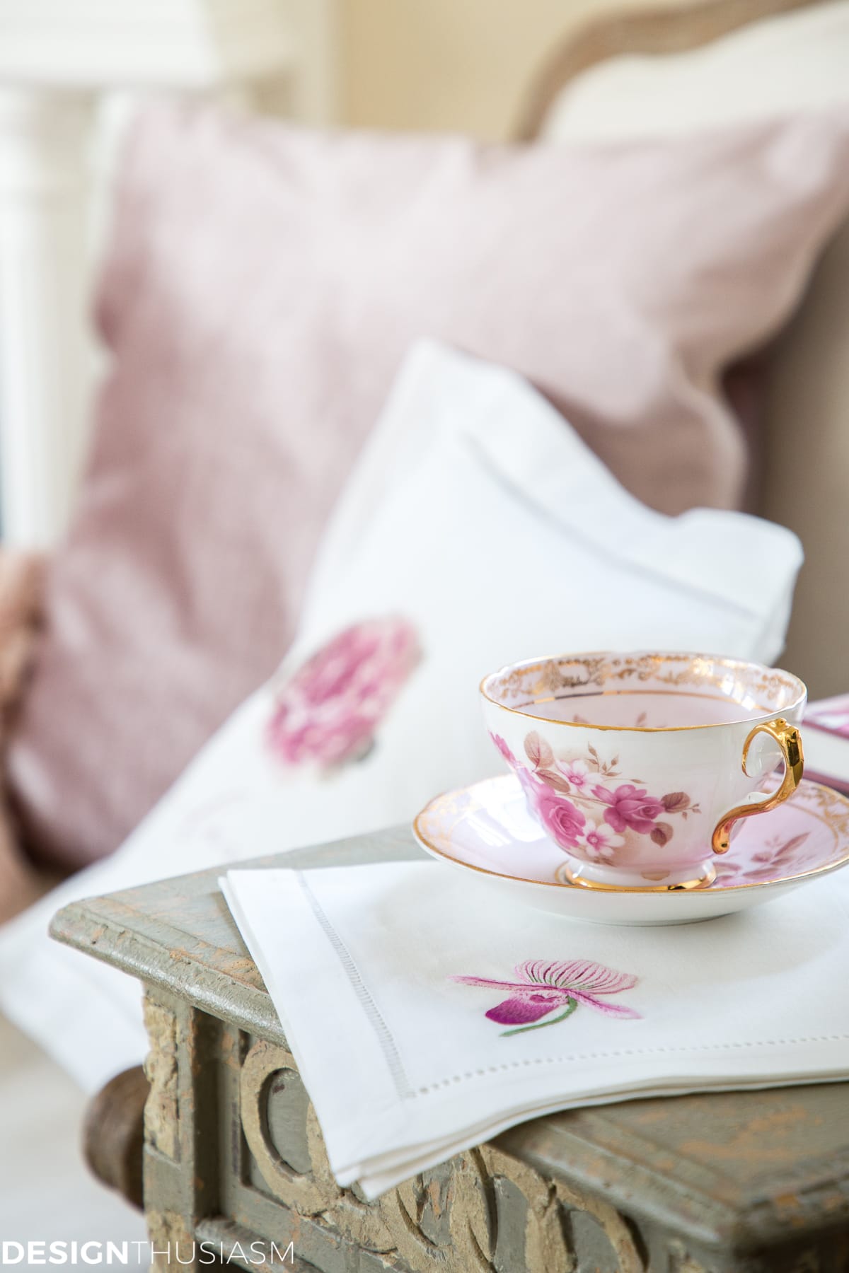 Peony Love | Romantic Decorative Pillow Covers - terilynadamsblog.com