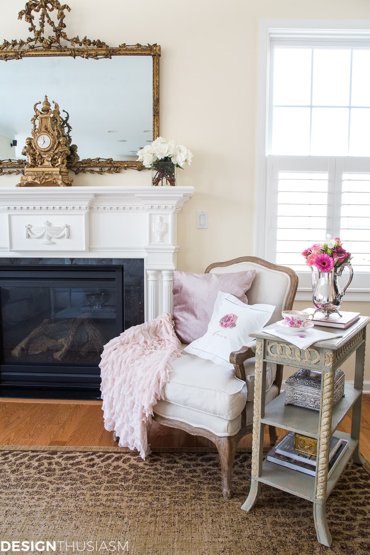 Peony Love | Romantic Decorative Pillow Covers - terilynadamsblog.com
