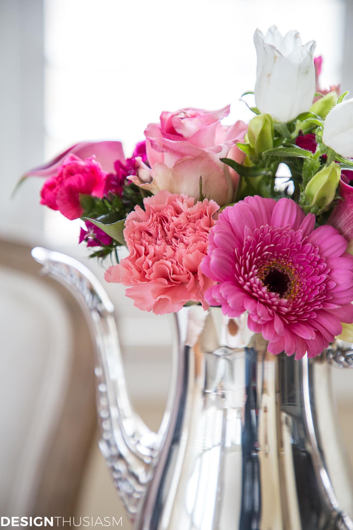 Peony Love | Romantic Decorative Pillow Covers - terilynadamsblog.com