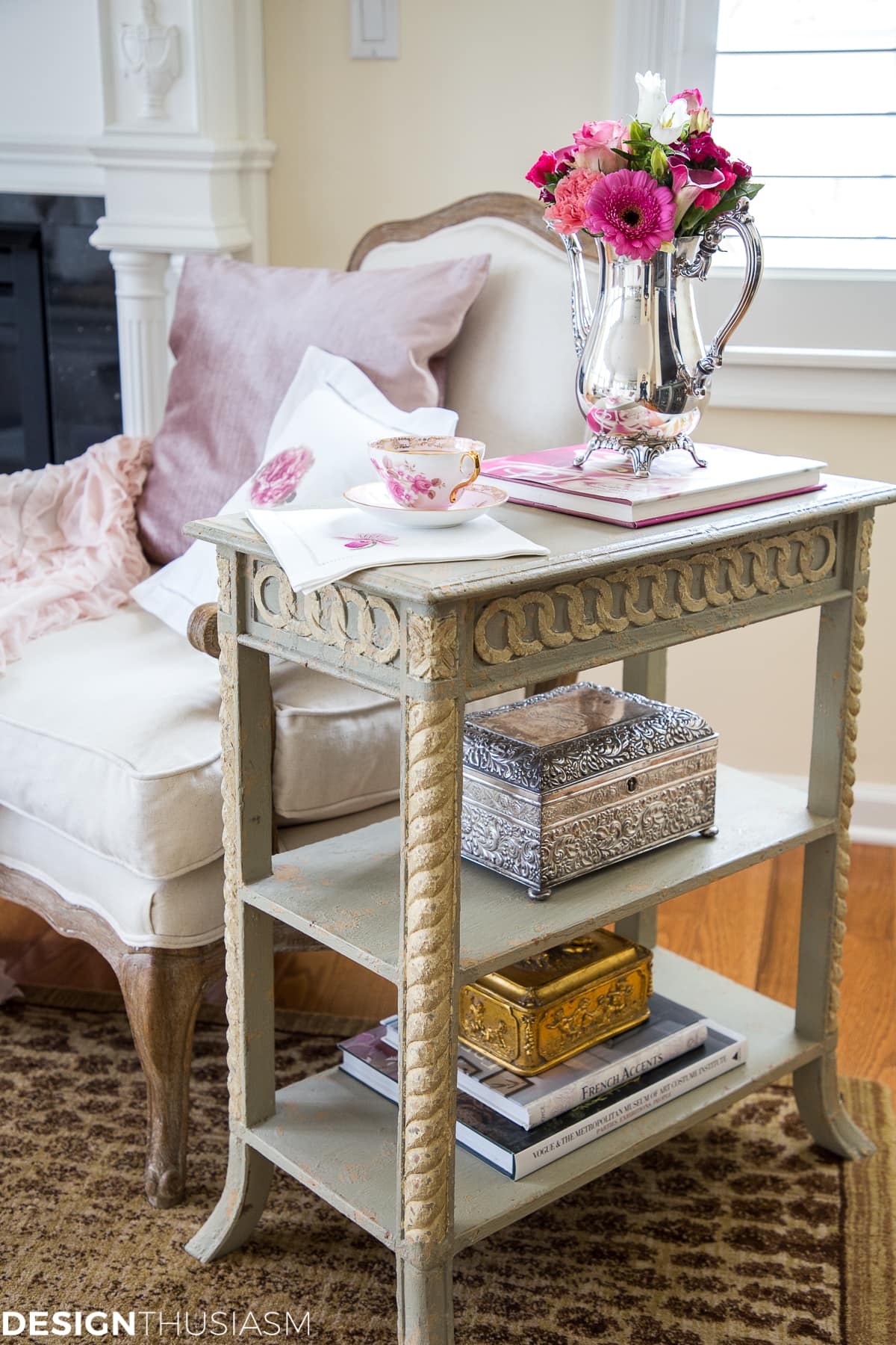 Peony Love | Romantic Decorative Pillow Covers - terilynadamsblog.com