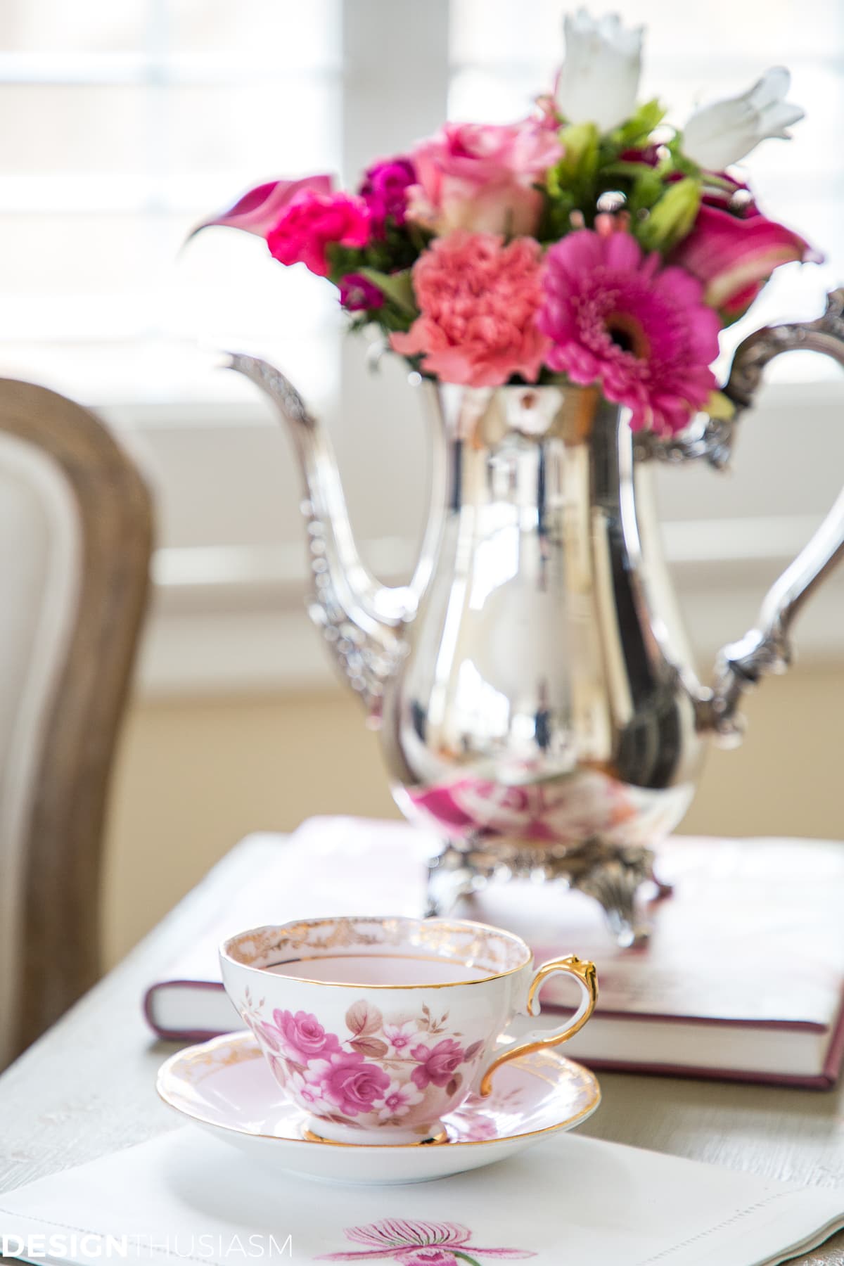 Peony Love | Romantic Decorative Pillow Covers - terilynadamsblog.com