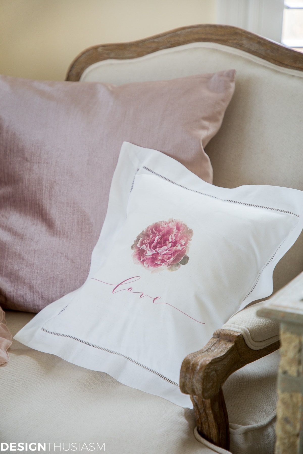 Peony Love | Romantic Decorative Pillow Covers - terilynadamsblog.com