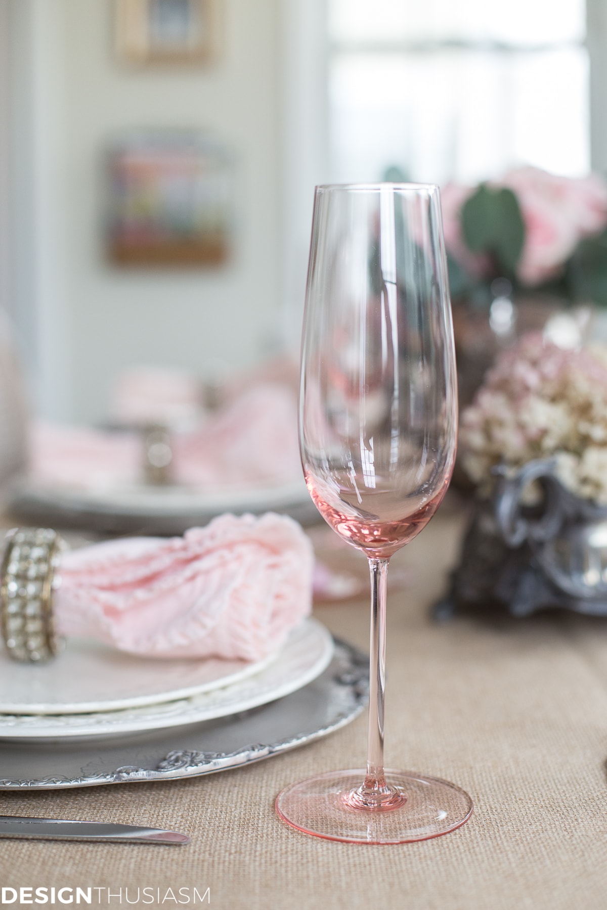 Rustic Romance: A Valentine’s Day Table Setting - terilynadamsblog.com