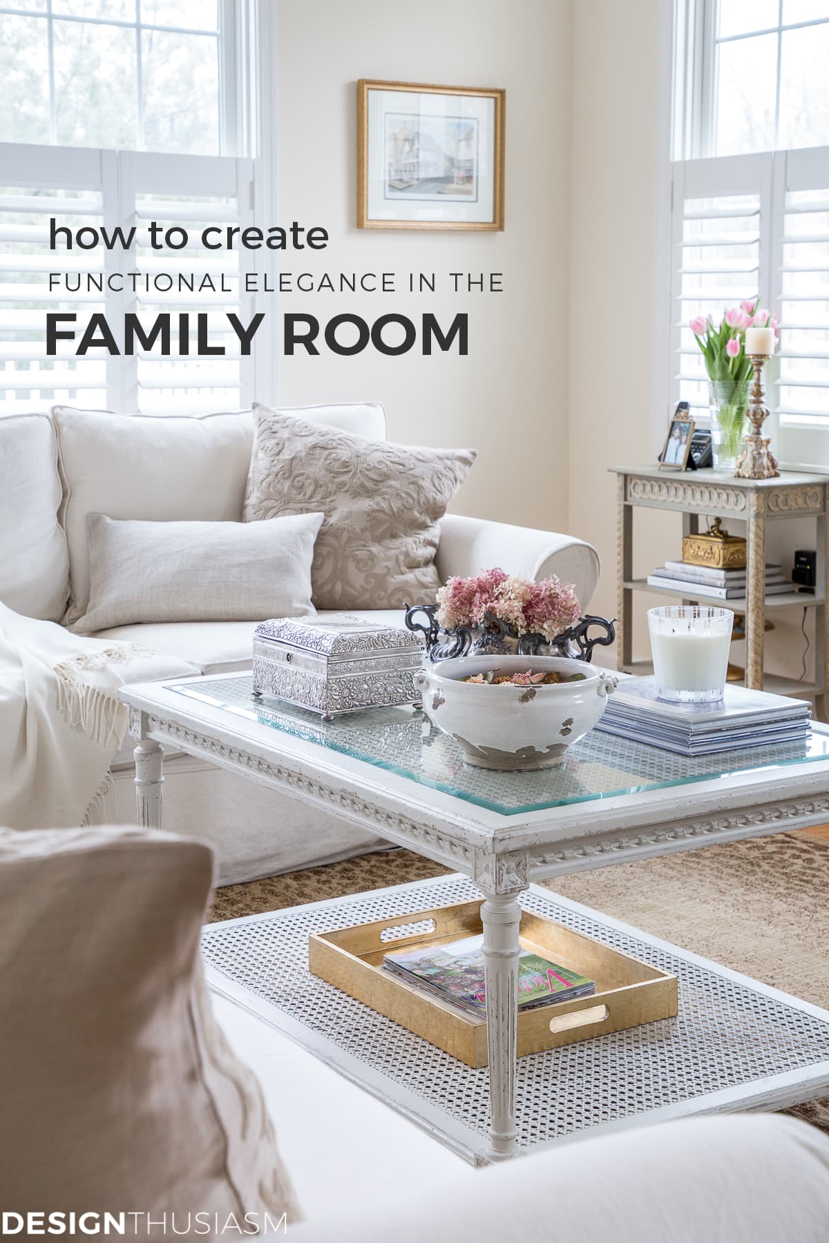 Paring back the Family Room