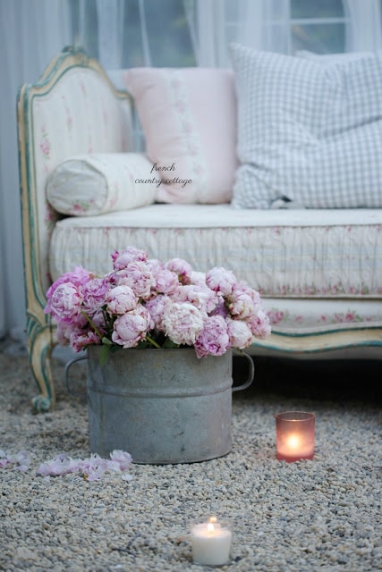 French Settee