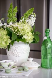 Welcoming Spring with an Arrangement of Green Flowers - terilynadamsblog.com