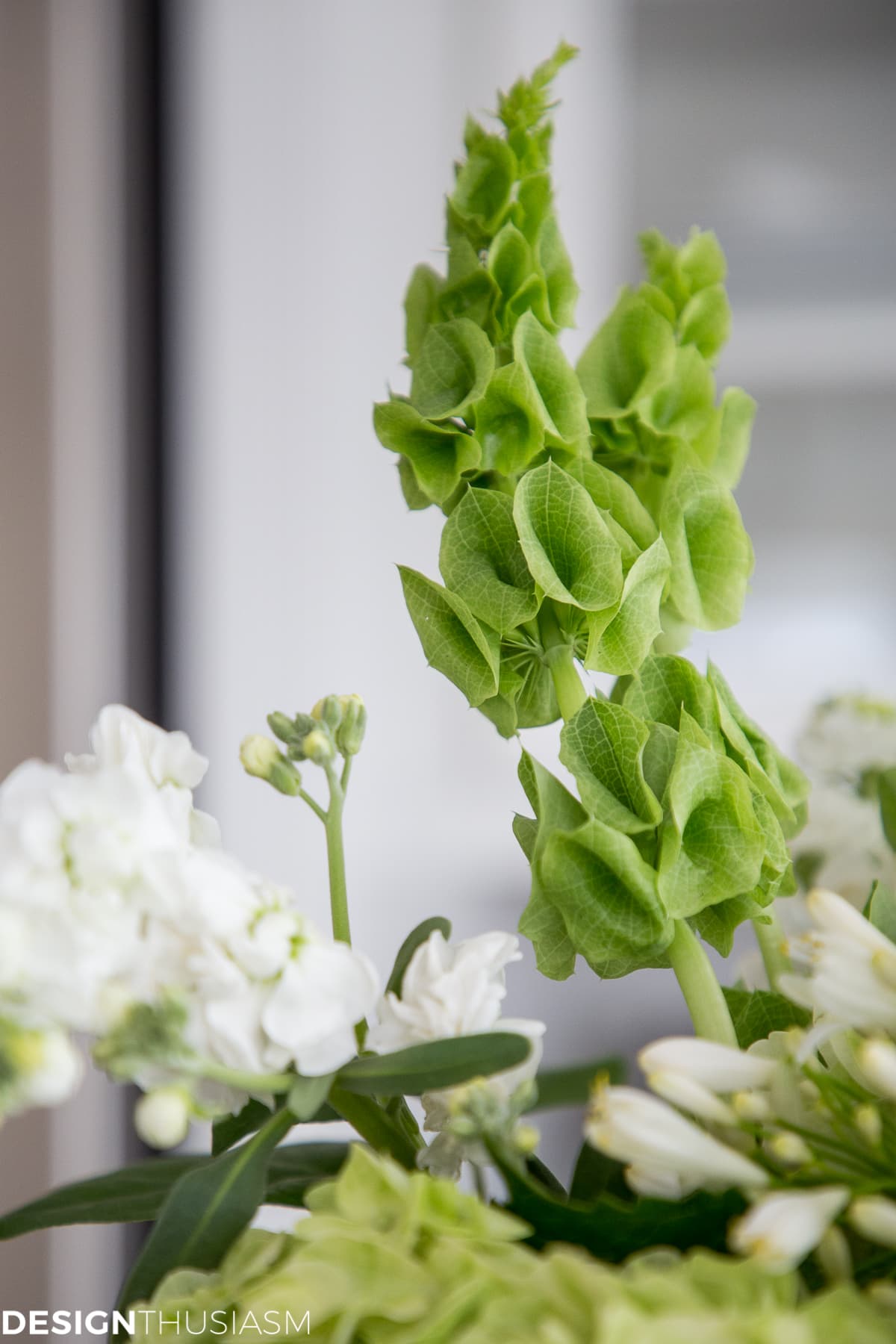 Welcoming Spring with an Arrangement of Green Flowers - terilynadamsblog.com