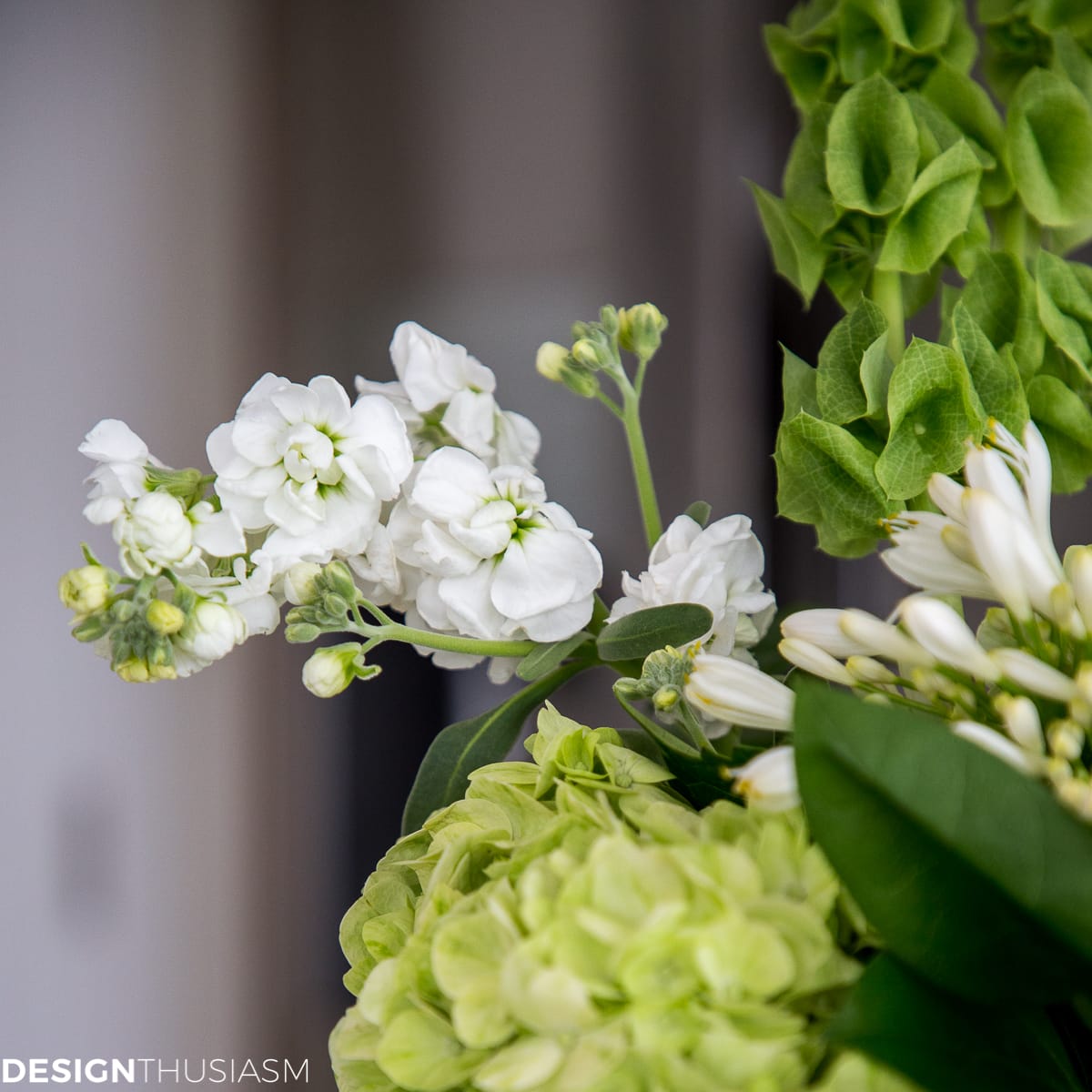 Welcoming Spring with an Arrangement of Green Flowers - terilynadamsblog.com