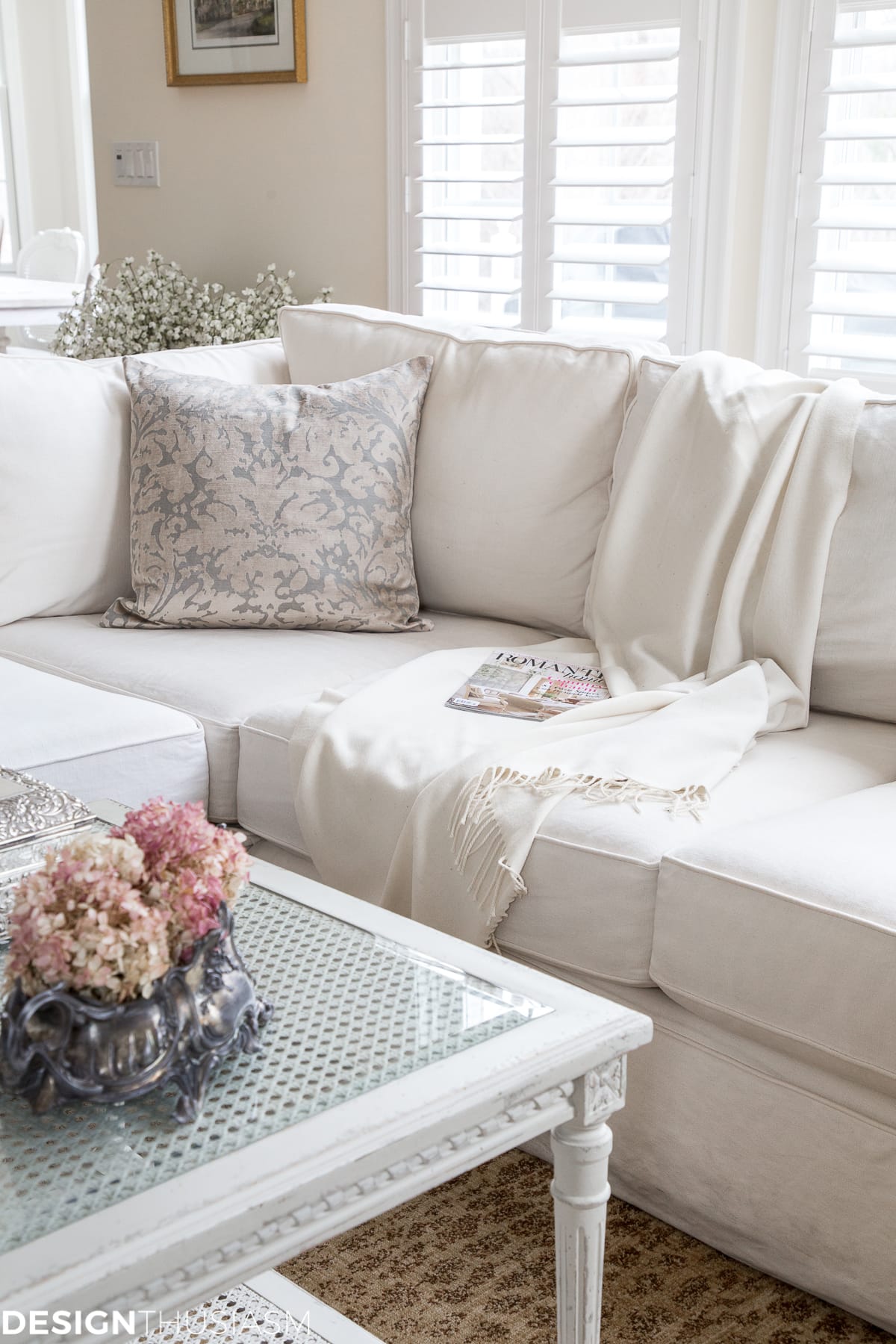 functional casually elegant family room - terilynadamsblog.com