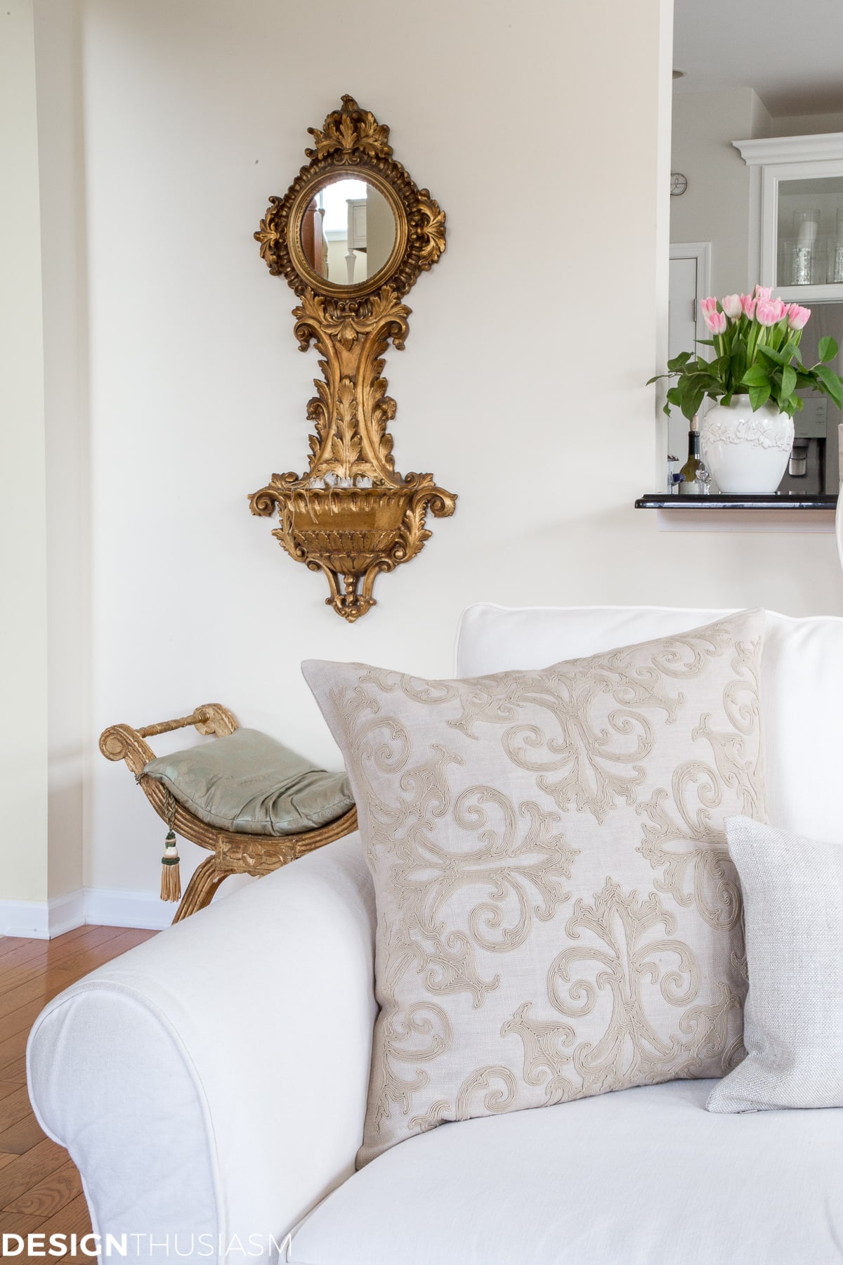 functional casually elegant family room - terilynadamsblog.com