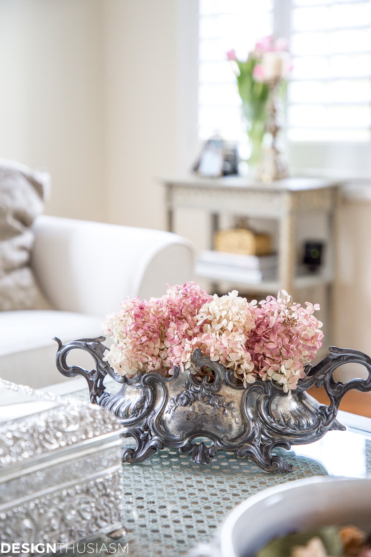 functional casually elegant family room - terilynadamsblog.com